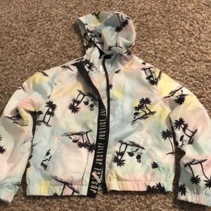 Spring/rain light jacket. Girls size 12